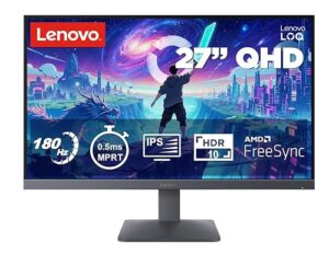 LG UltraGear 24GS65F 23.8-inch FHD 180Hz Gaming Monitor