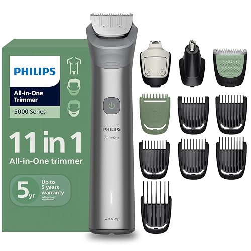 Philips MG5932 11-in-1 Multi Grooming Trimmer Kit