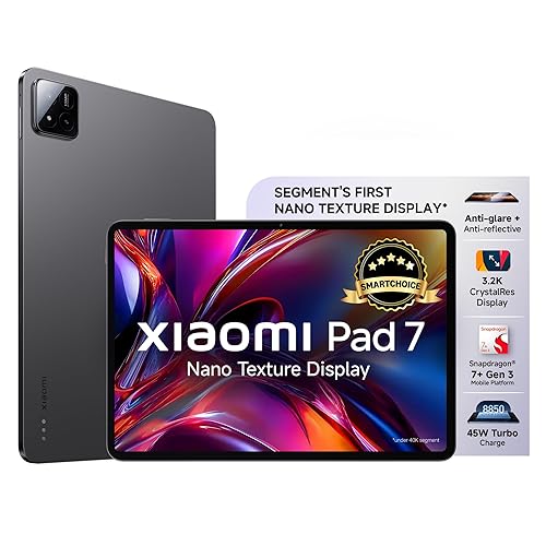Xiaomi Pad 6 11-inch 144Hz WiFi Tablet 8GB 256GB