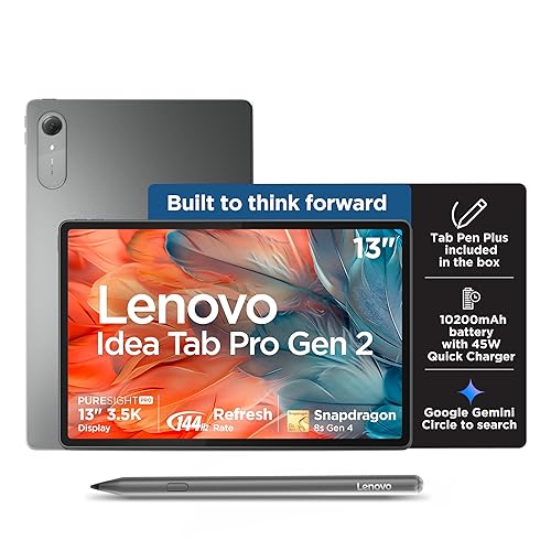 Lenovo Tab P11 Gen 2 11.5-inch 2K Tablet 6GB 128GB