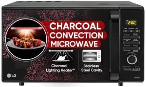 LG 28L Convection Microwave Oven MC2846SL Silver