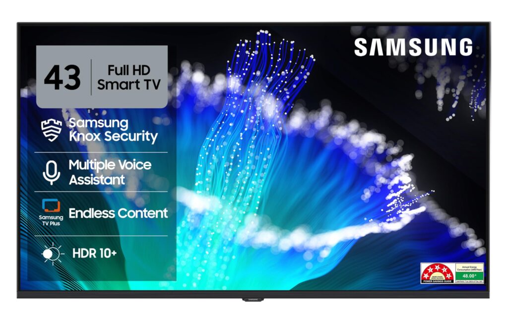 Samsung 43 inches FHD Smart LED TV UA43F5550FUXXL