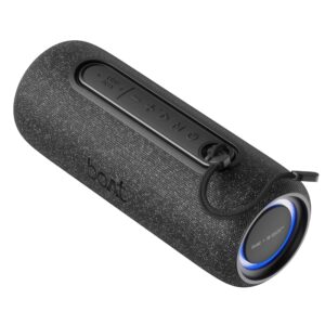 boAt Stone 350 Pro Plus 16W Signature Sound, Up to 8 Hours Playtime, IPX5 Resistance, Type-C Charging, TWS for 2X Power, Built-in Mic, Voice Assistant Wireless Bluetooth Speaker (Carbon Black)